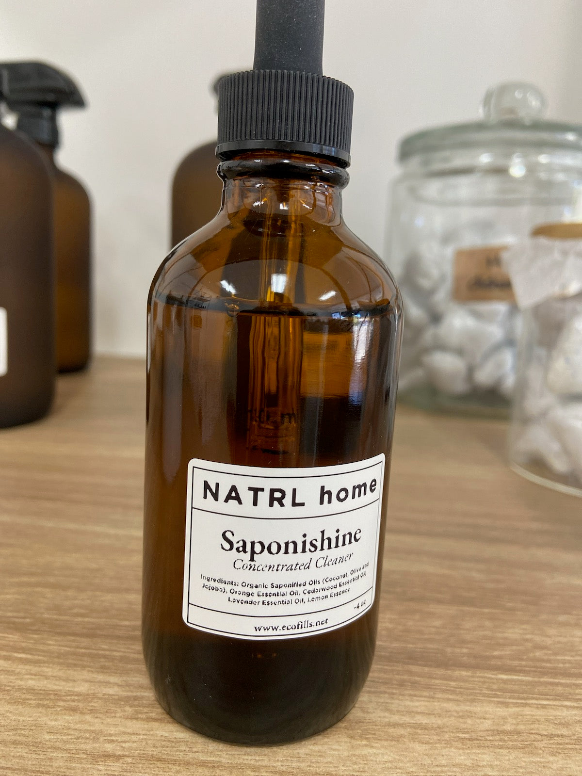 Saponishine Non-Toxic Cleaning Concentrate