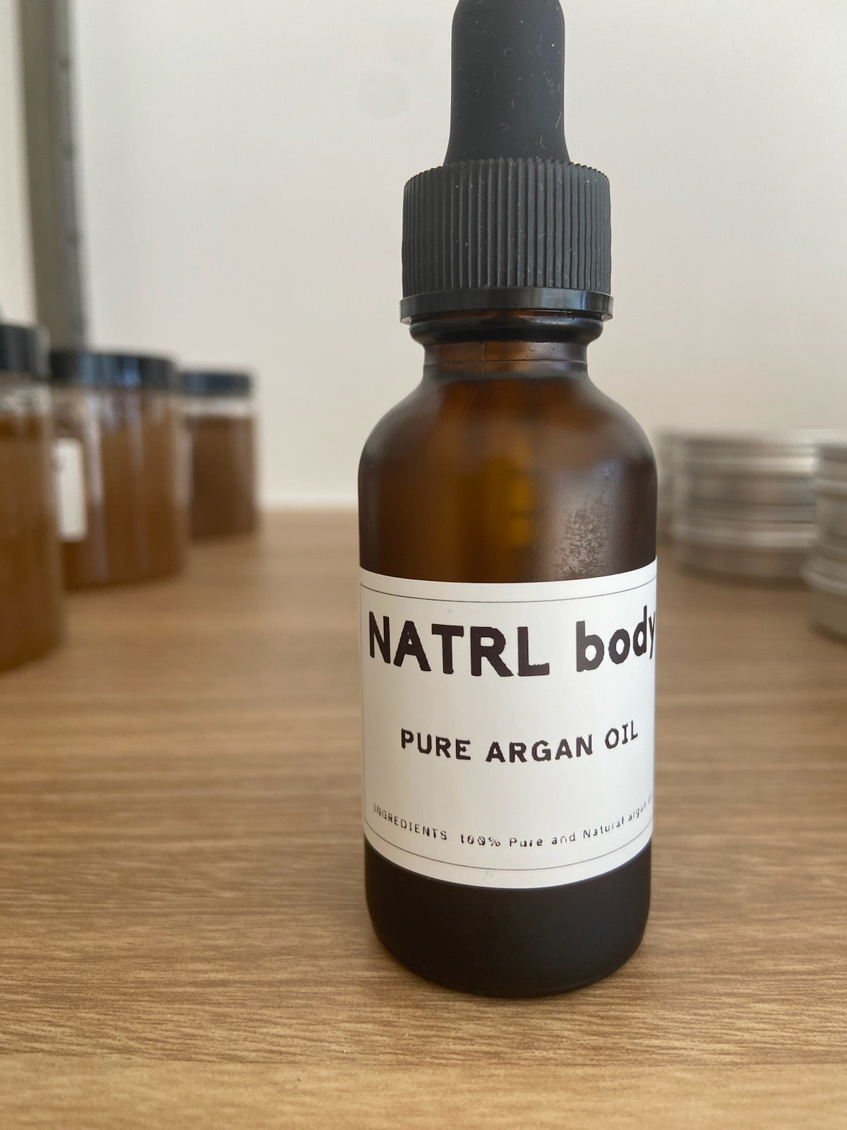 NATRL Body Pure Argan Oil (2 oz)