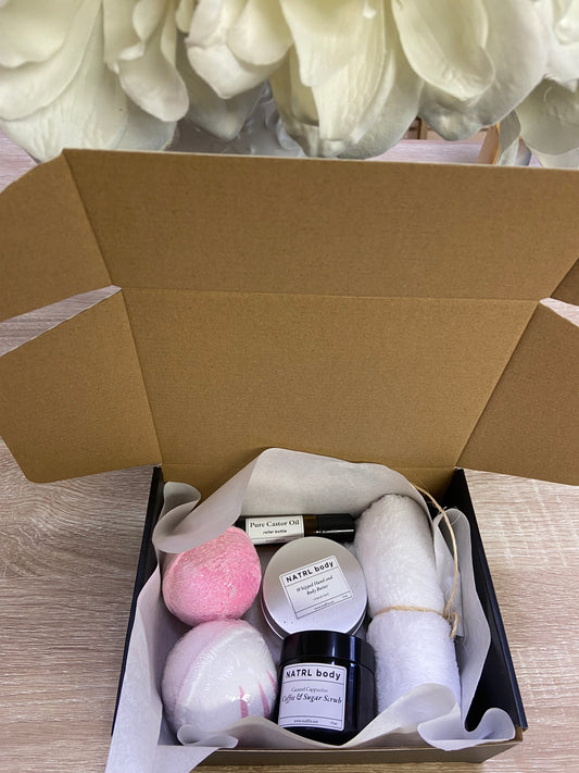 Guiltless Pampering Gift Set