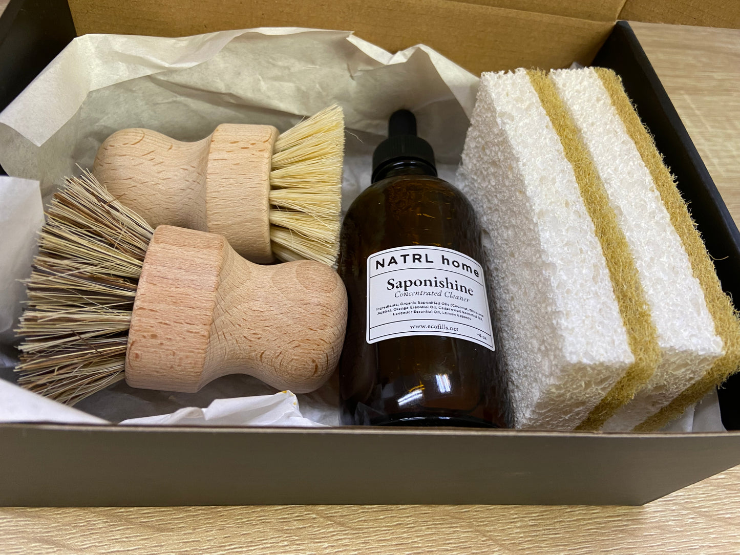 Clean Kitchen Gift Set