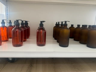 Amber Bottles