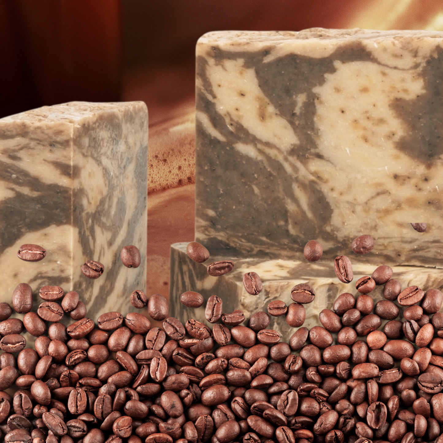 Coffee and Cream Goat-Milk Bar Soap