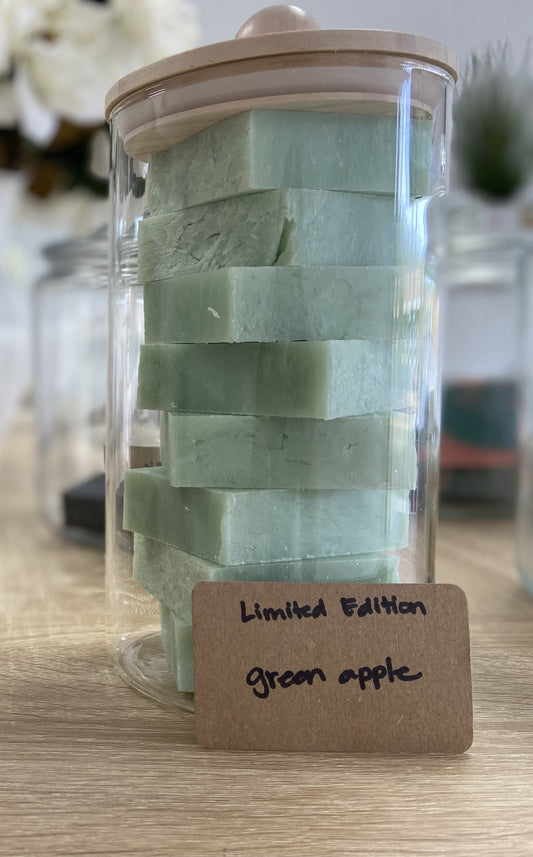 Green Apple Soap Bar (Limited Edition)