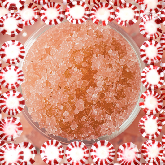 Peppermint Patty Sugar Scrub